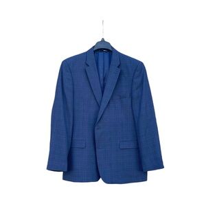 Tommy Hilfiger Mens Blazer Blue Size 46R
